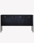 Halo Tall Buffet with Glass handles - Zuster Furniture