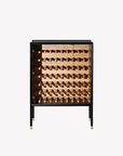 Halo Wine Storage Cabinet - Zuster Furniture