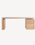 Hero Desk With Pedestal Leg - Zuster Furniture