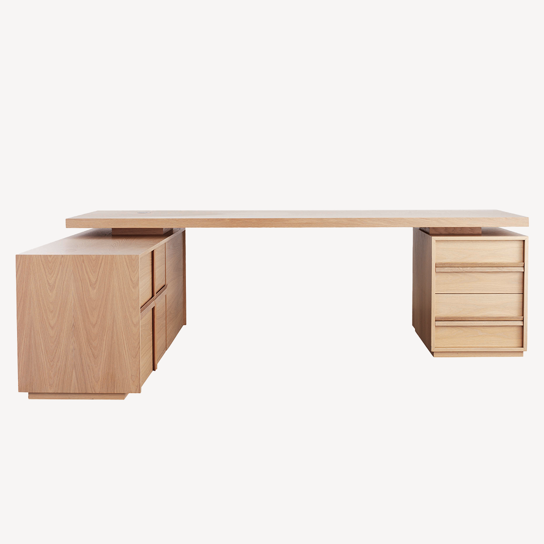 Hero Desk With Return - Zuster Furniture