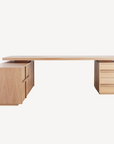 Hero Desk With Return - Zuster Furniture