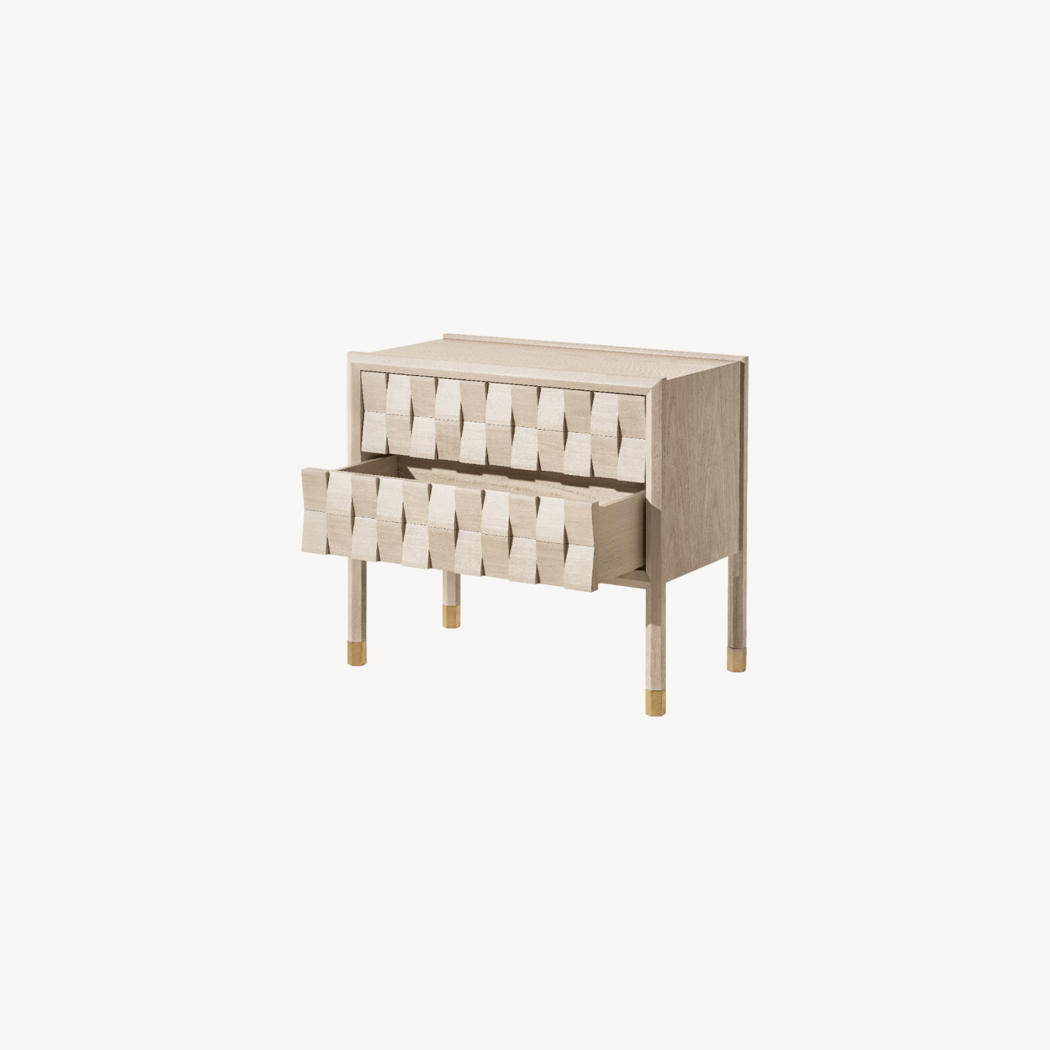 Interweave Bedside Table - Zuster Furniture