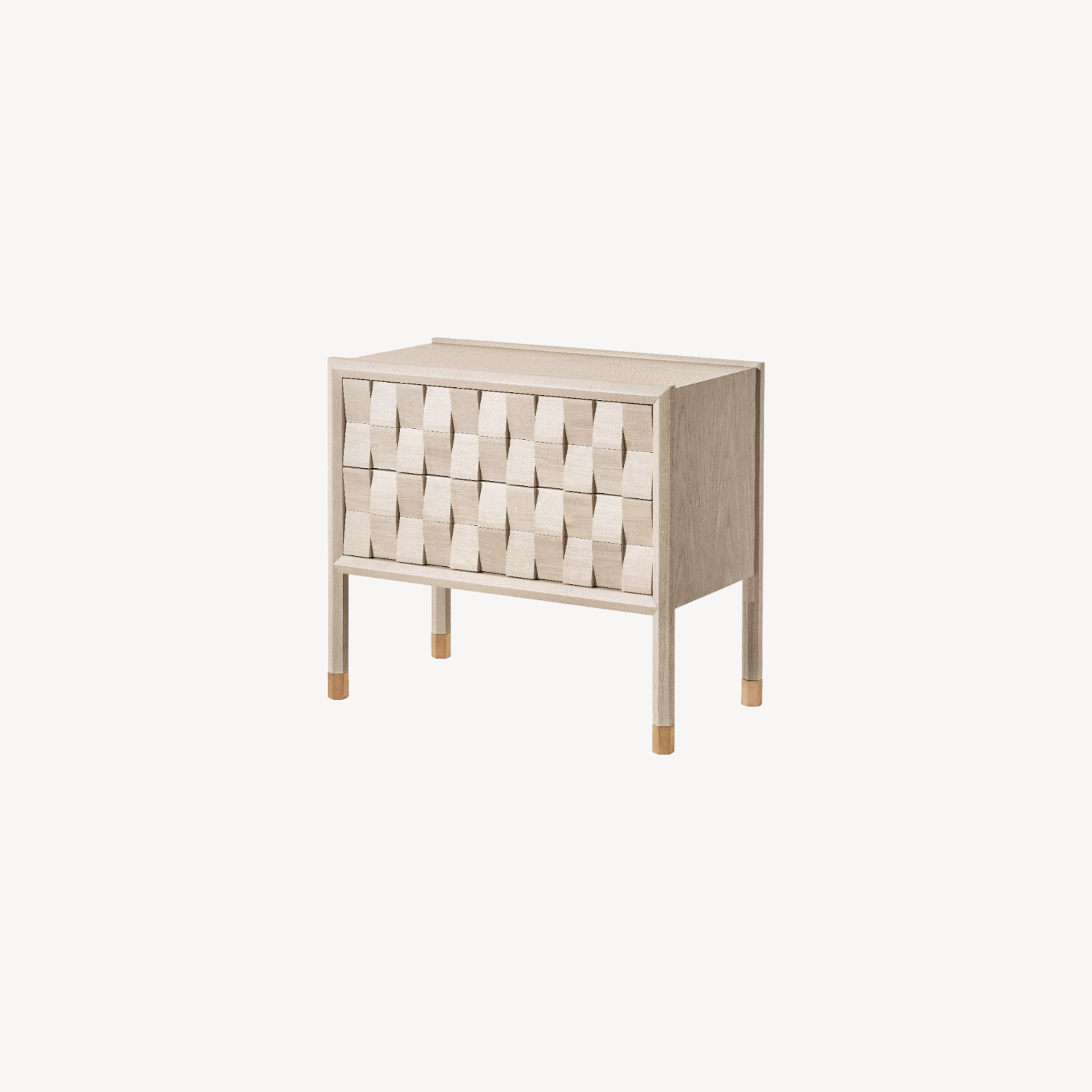 Interweave Bedside Table - Zuster Furniture