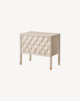 Interweave Bedside Table - Zuster Furniture