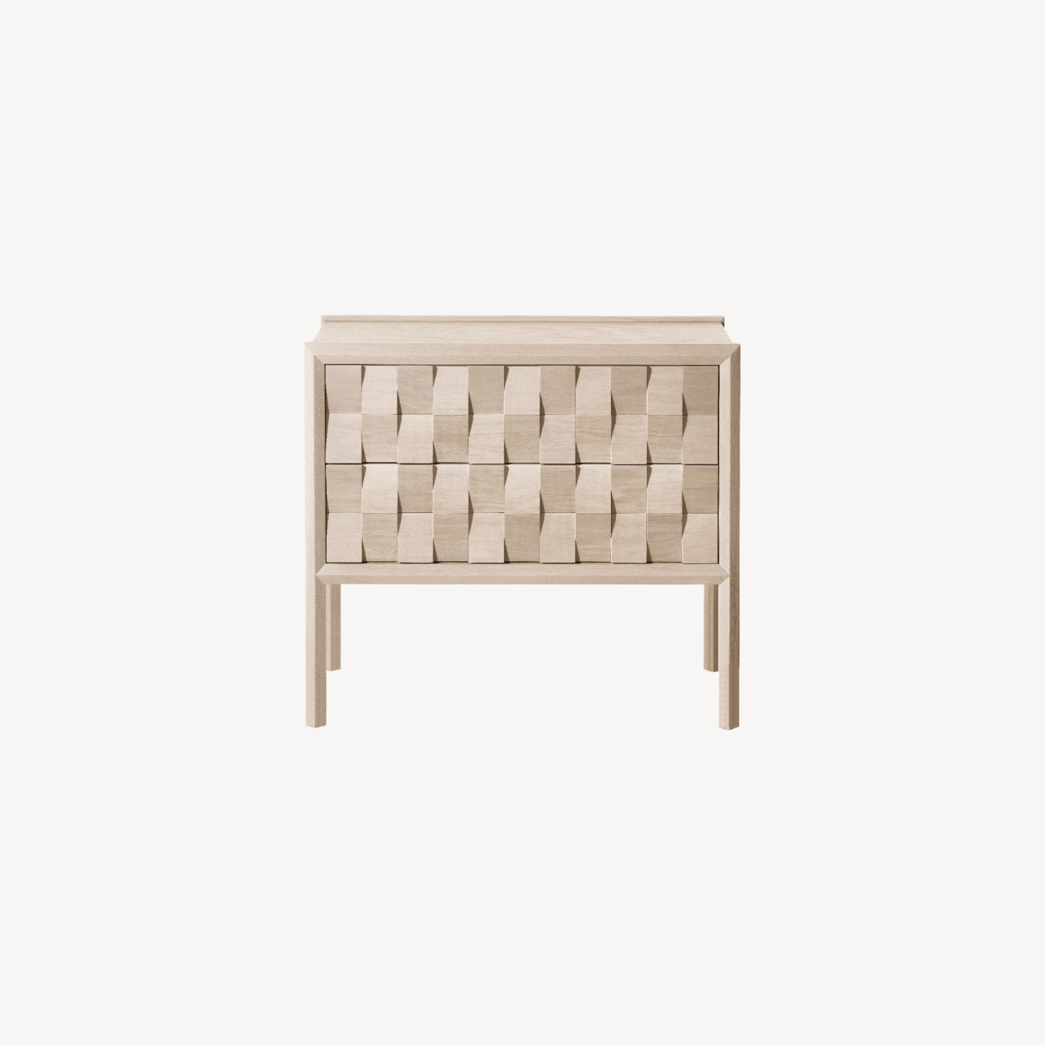 Interweave Bedside Table - Zuster Furniture