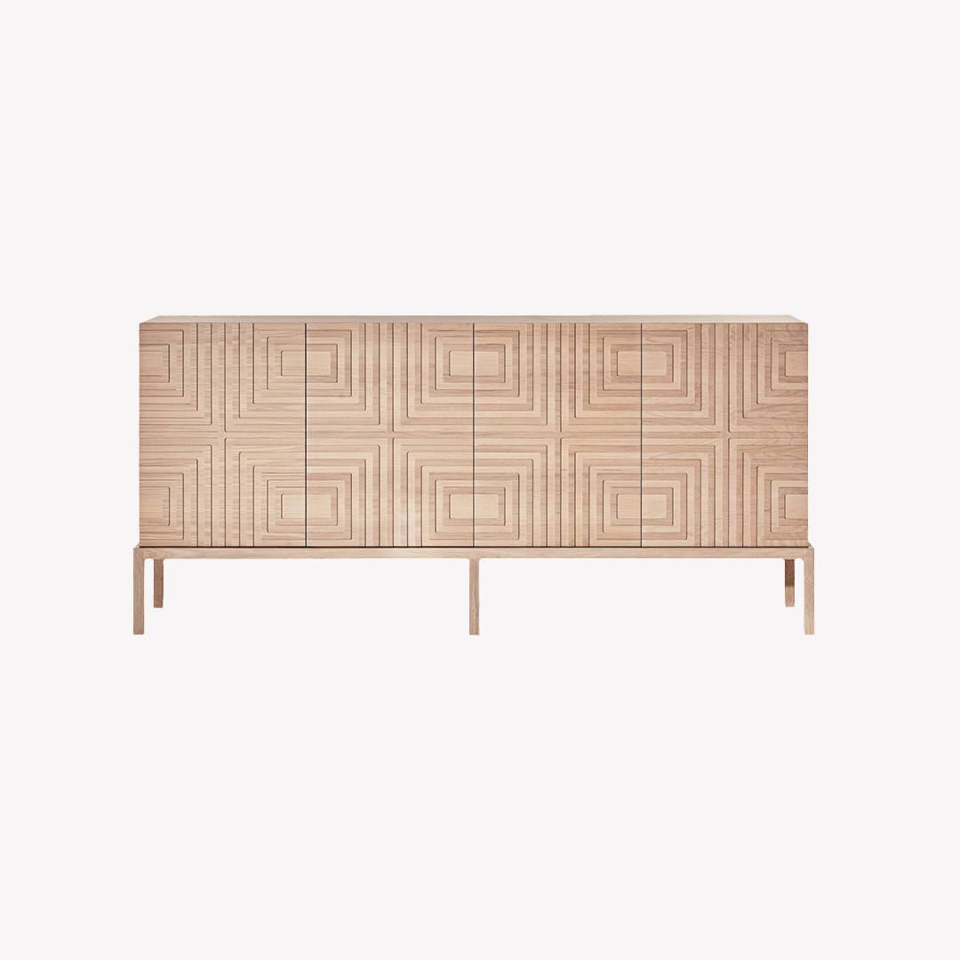 Illusion Credenza - Zuster Furniture