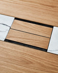 Jewel Boardroom Table with power and data