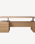 Jade Desk With Mechanical Uplift - Zuster Furniture
