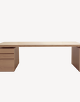 Jade Desk with Pedestal leg - Zuster Furniture