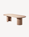 Jewel Scalloped Dining Table (Copy) - Zuster Furniture