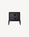 Adorn Marigold Bedside Table with Drawers Product Front View