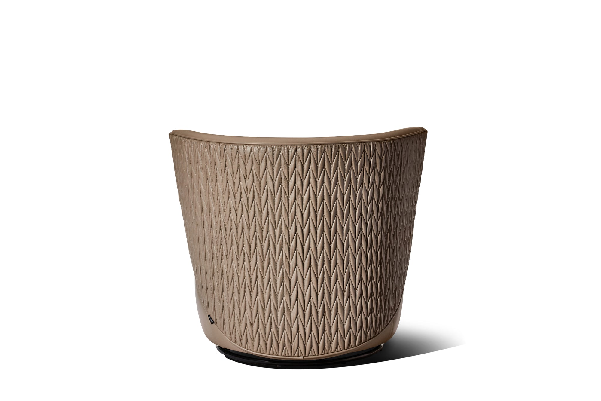 Marigold Swivel Armchair - Almond - Zuster Furniture