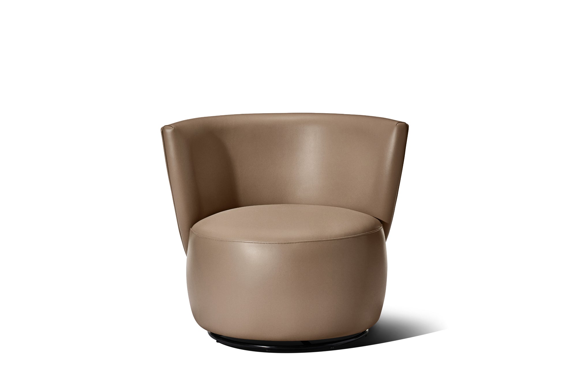 Marigold Swivel Armchair - Almond - Zuster Furniture