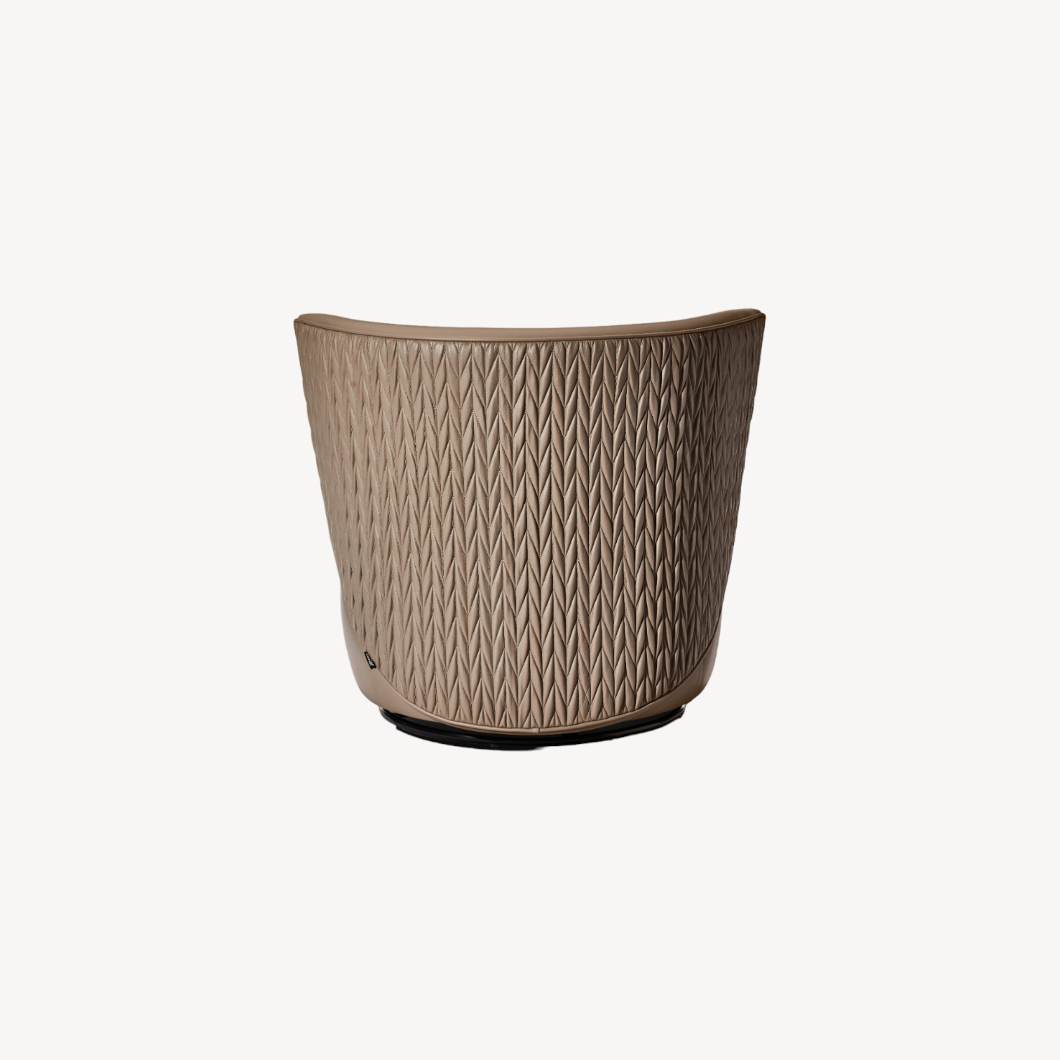 Adorn Marigold Armchair Product Back View