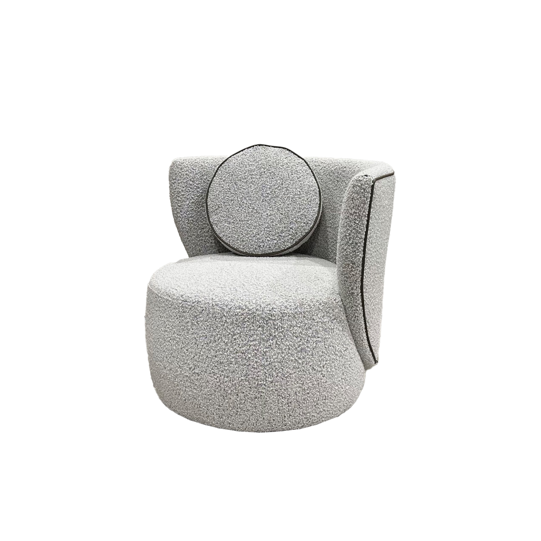 Maxima Armchair - Alpine Daze and Khaki Piping