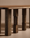 Adorn Maxima Embellised Dining Table