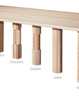Maxima Ribbon Frill Cafe Table
