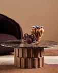 Opal Grainscape Armchair with piping