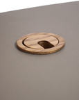 Maxima Organic Leather Desk