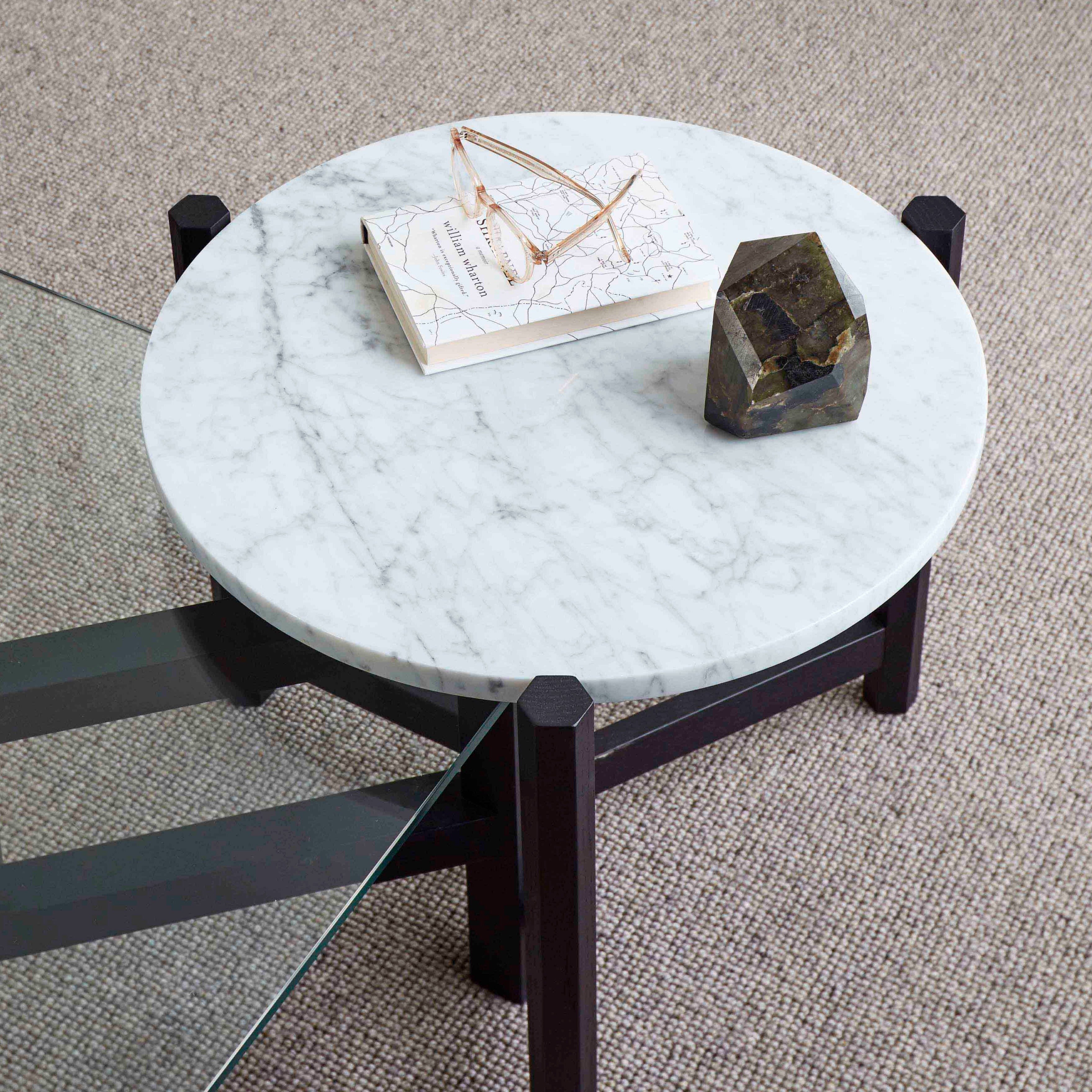 Tribute Marble Lamp Table - Zuster Furniture