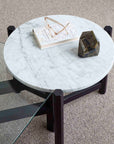 Tribute Marble Lamp Table - Zuster Furniture