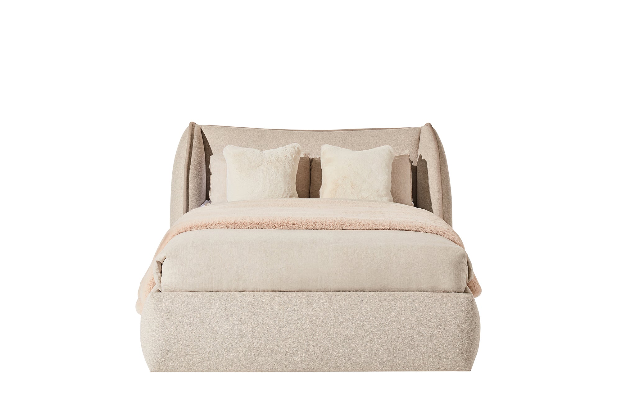 Opal Rosette Bed