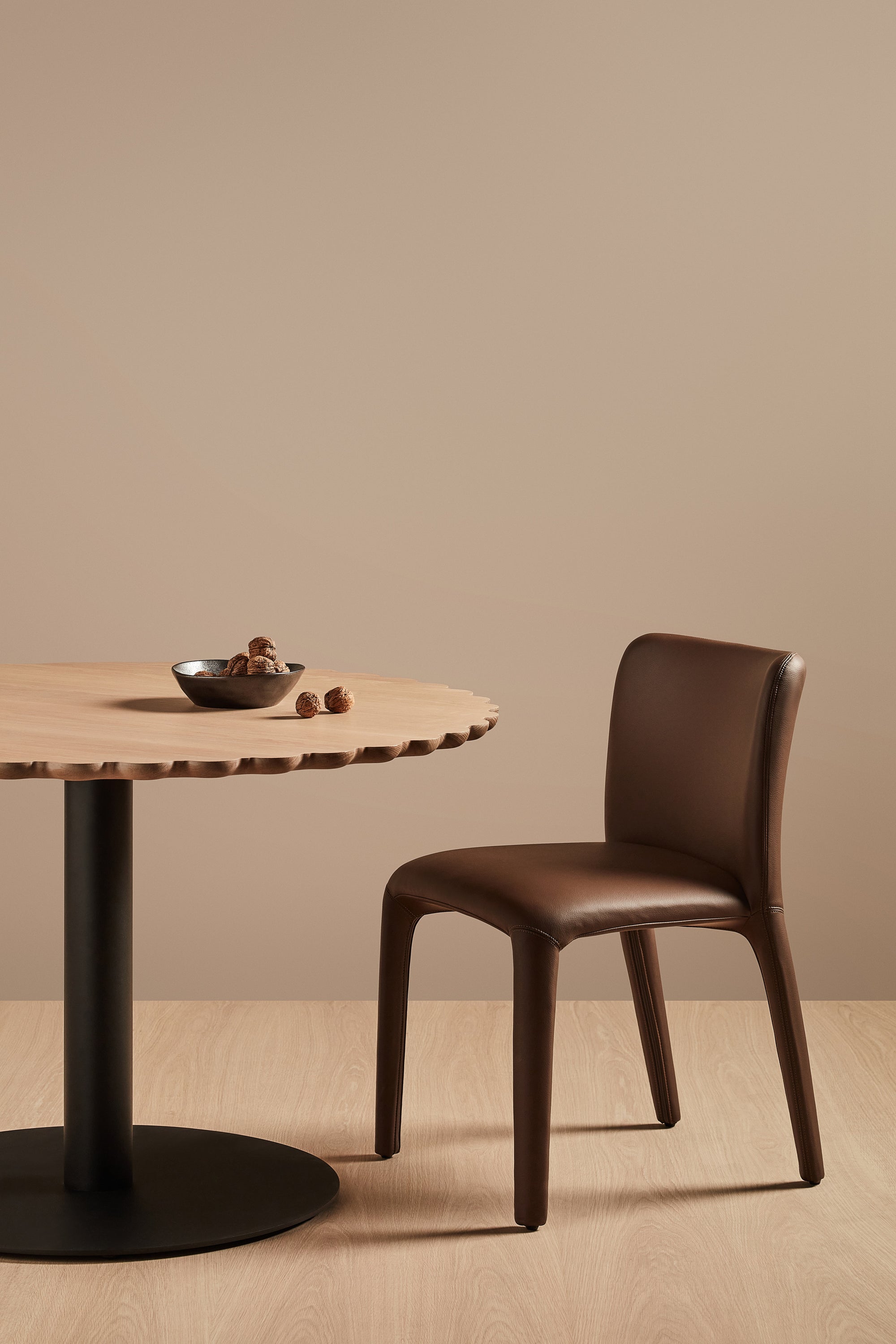 Opal Dining Chair Faux Leather - Zuster Furniture