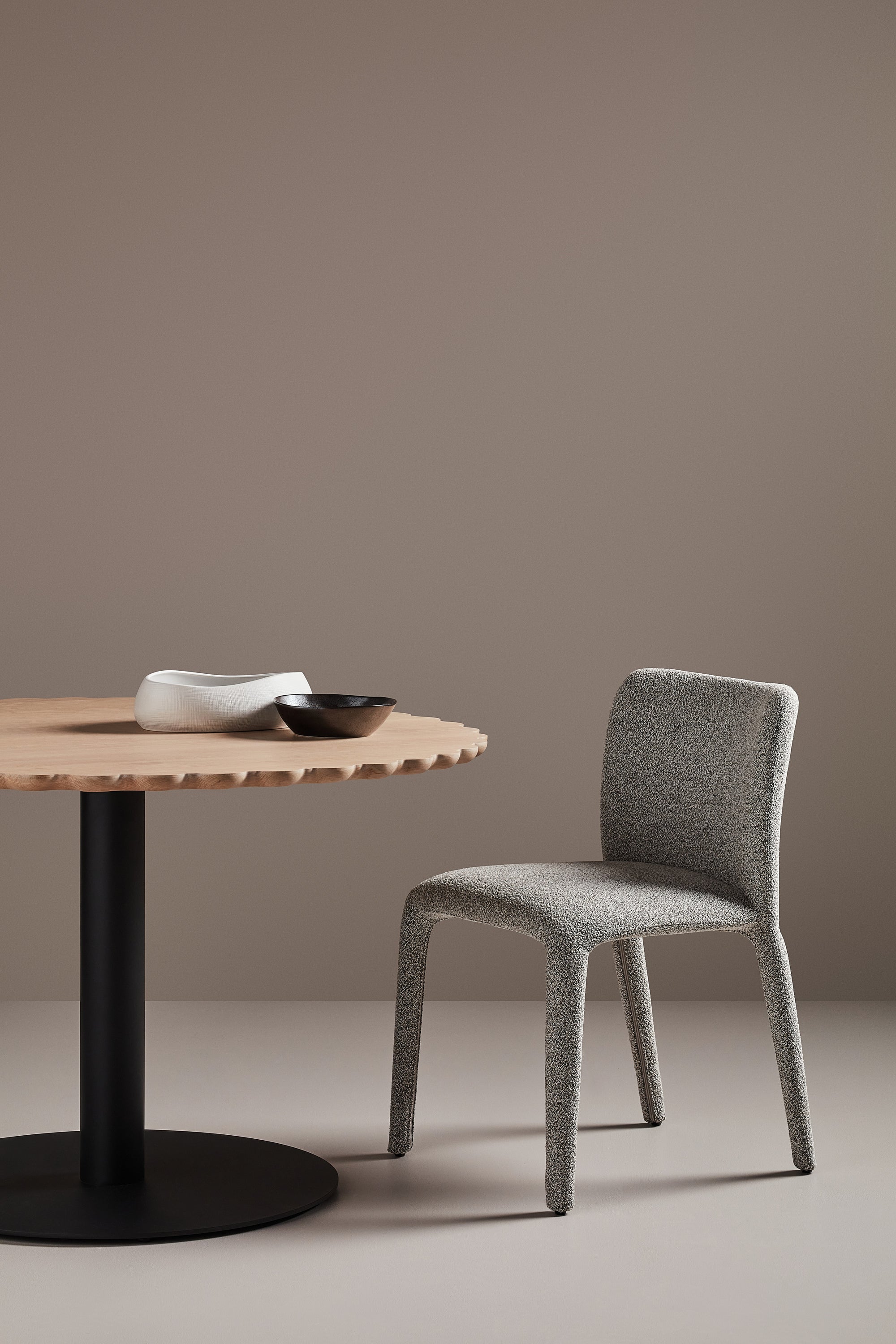 Opal Dining Chair Moondust Twilight - Zuster Furniture