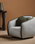 Opal Armchair with piping