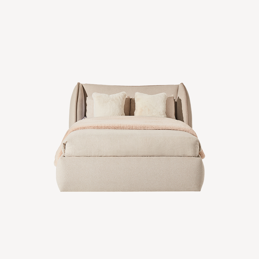 Opal Rosette Bed