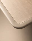 Opal Leather Boardroom Table