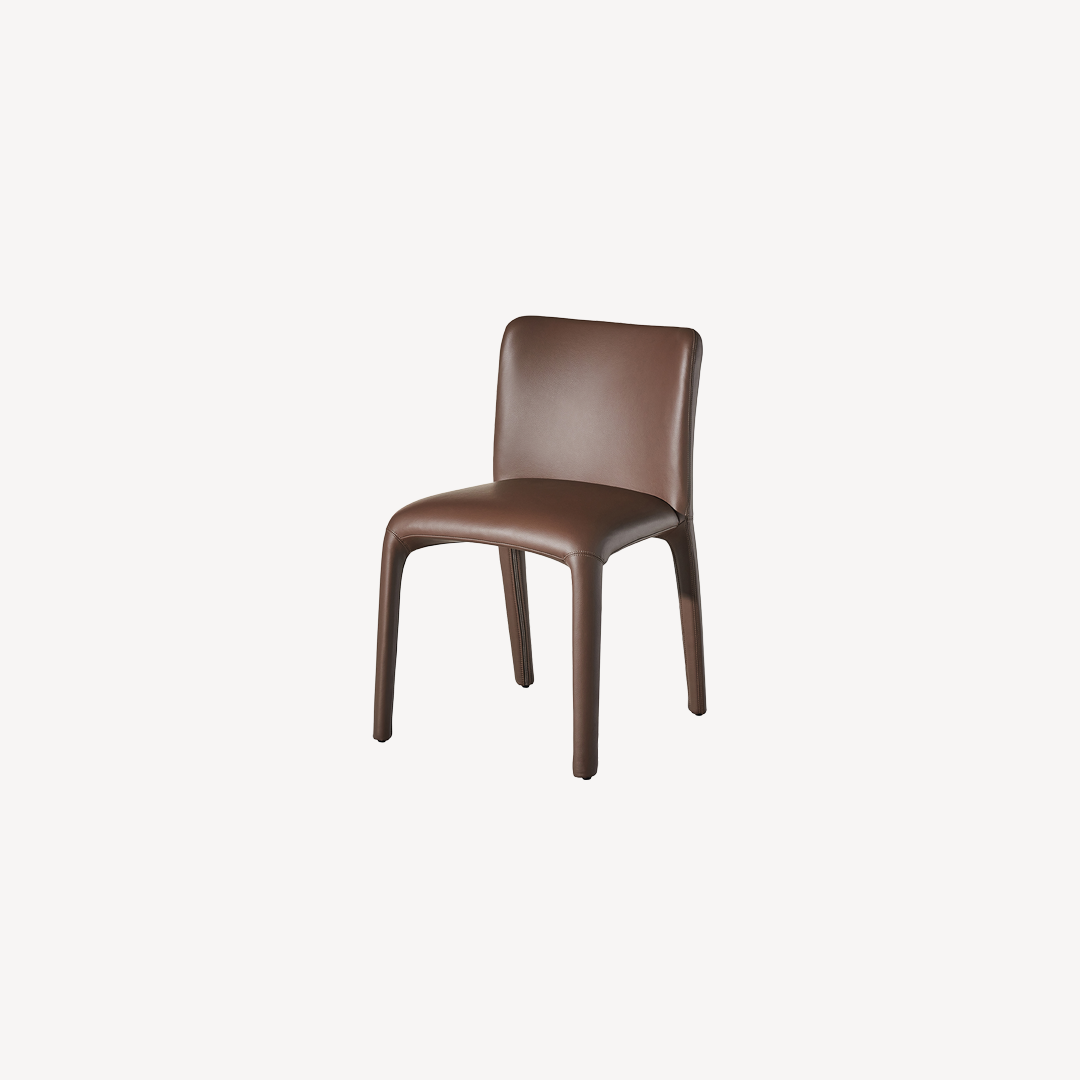 Opal Dining Chair Faux Leather