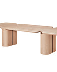 Opal Curve Dining Table