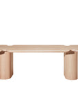 Opal Curve Dining Table