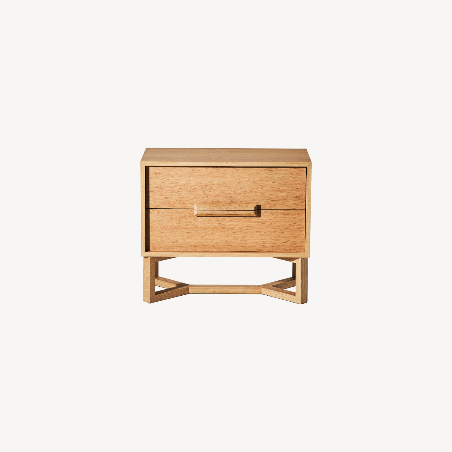 Pearl Bedside Table - Zuster Furniture