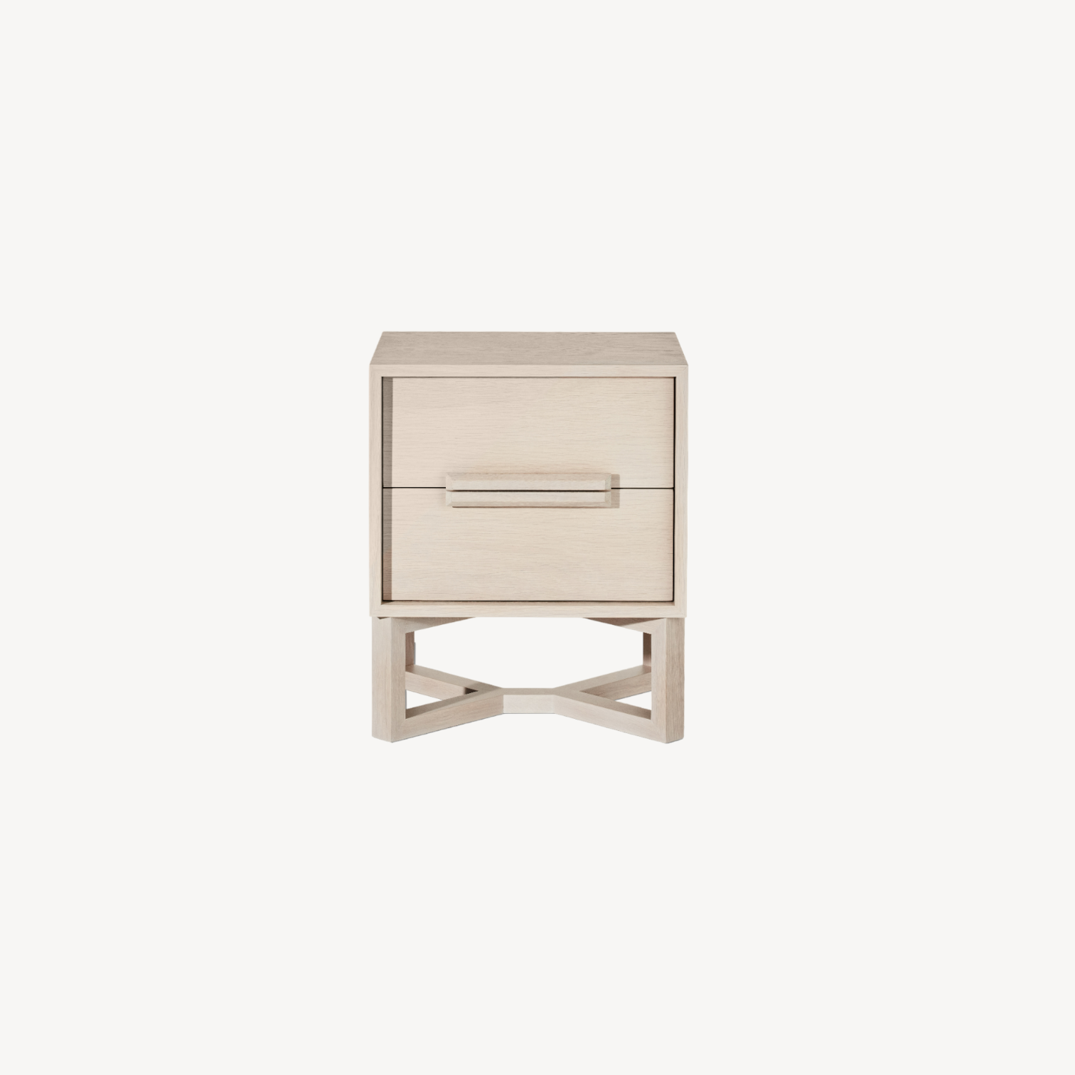 Pearl Bedside Table - Zuster Furniture