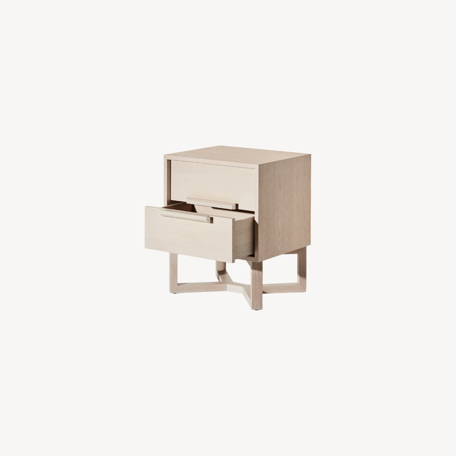 Pearl Bedside Table - Zuster Furniture