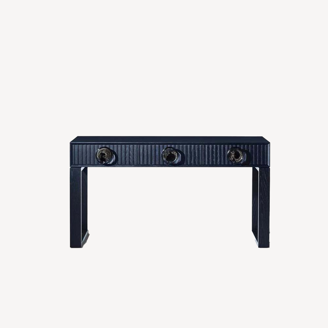 Profile Console with Glass handles - Zuster Furniture