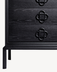 Adorn Rosette Chest of Drawers - Zuster Furniture