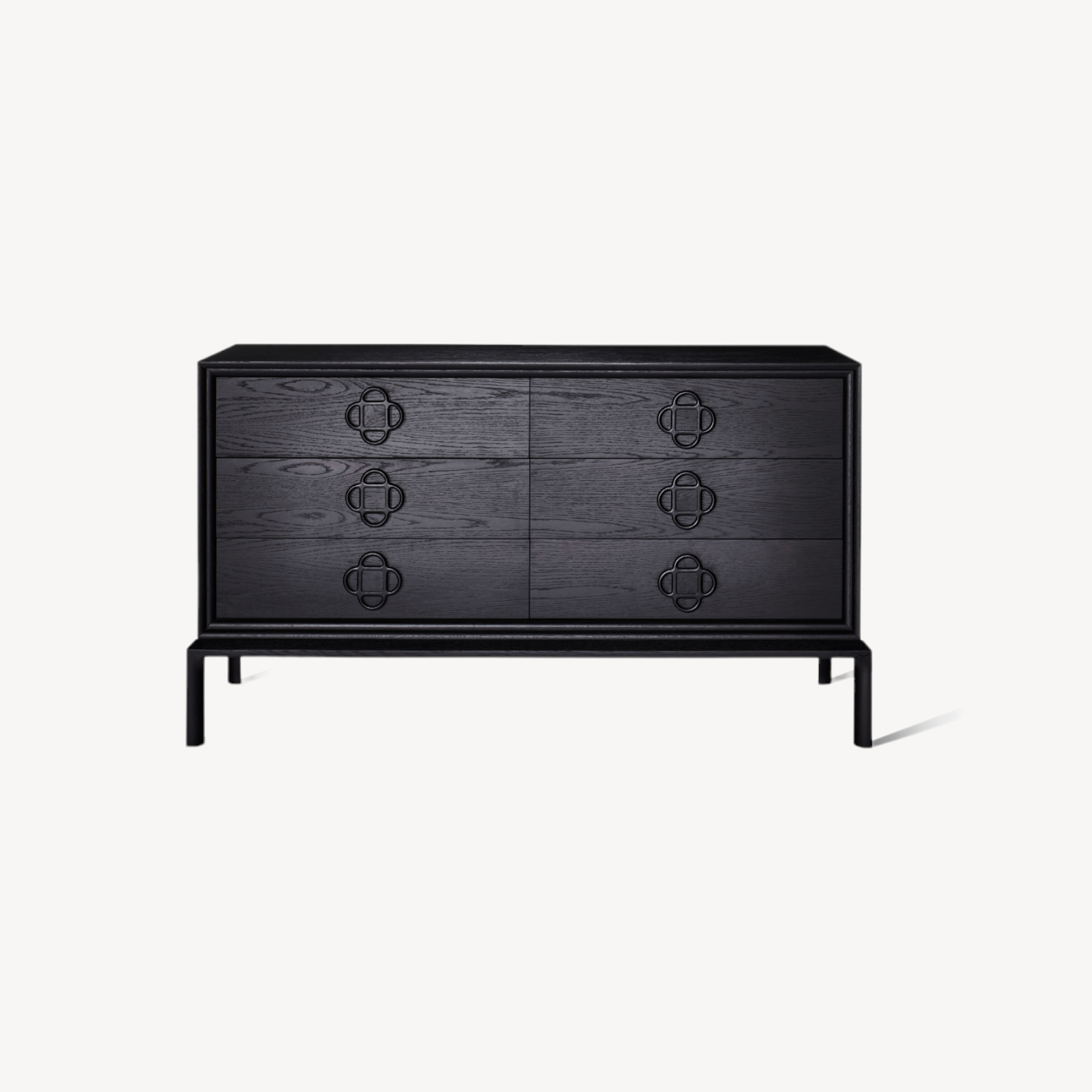Adorn Rosette Chest of Drawers - Zuster Furniture