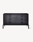Adorn Rosette Chest of Drawers - Zuster Furniture