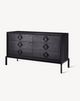 Adorn Rosette Chest of Drawers - Zuster Furniture