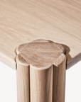 Adorn Rosette Dining Table - Zuster Furniture