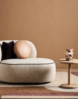 Rosette Chaise Armchair