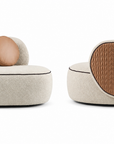 Rosette Chaise Armchair