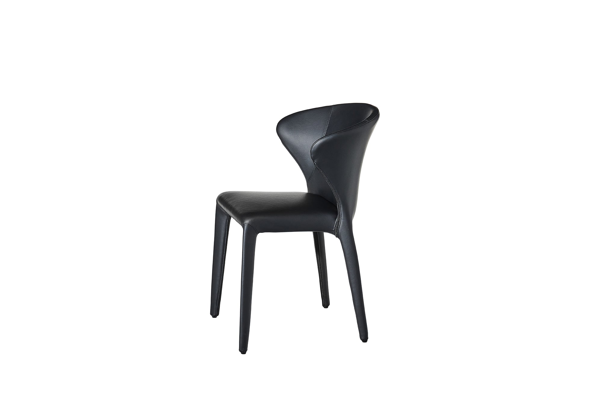 Ruby Dining Chair Faux Leather - Zuster Furniture
