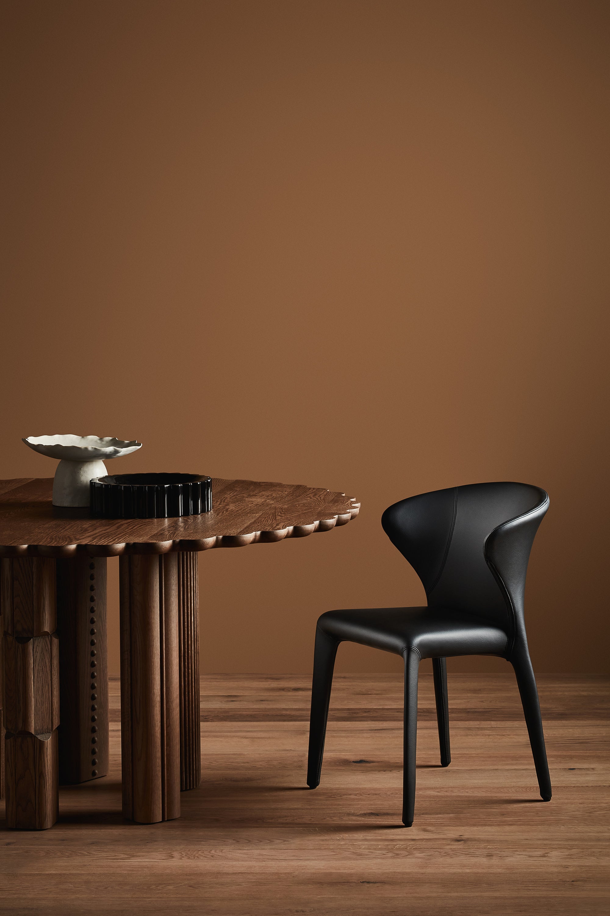Ruby Dining Chair Faux Leather - Zuster Furniture