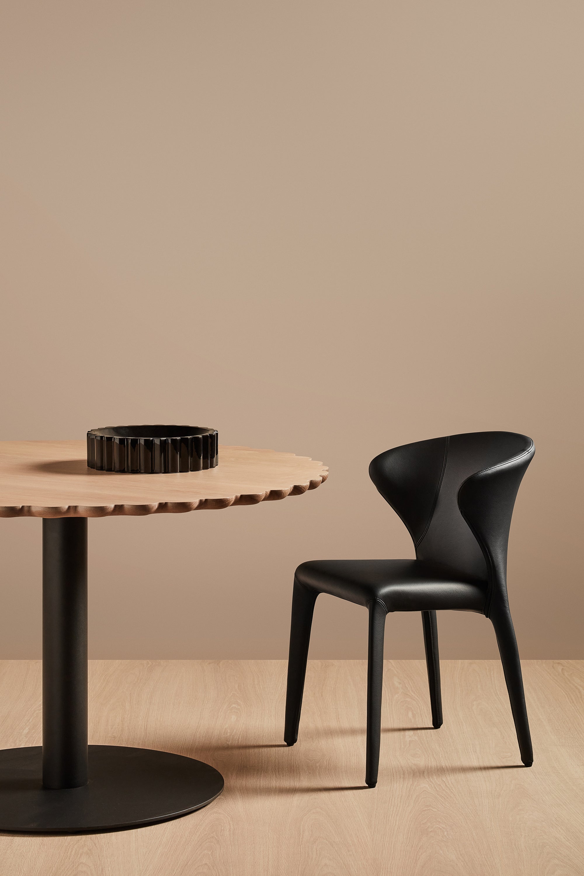Ruby Dining Chair Faux Leather - Zuster Furniture