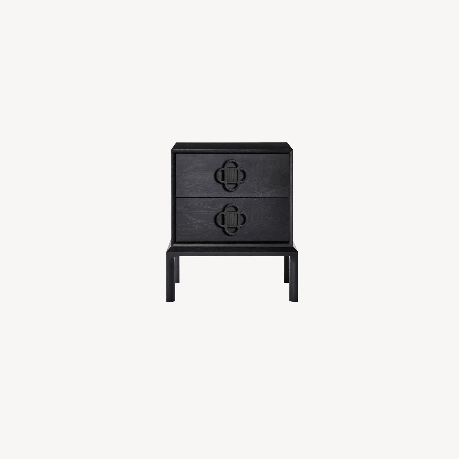 Adorn Rosette Bedside Table - Zuster Furniture