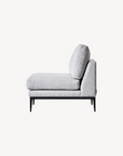 Sabrina Armless Chair - Zuster Furniture